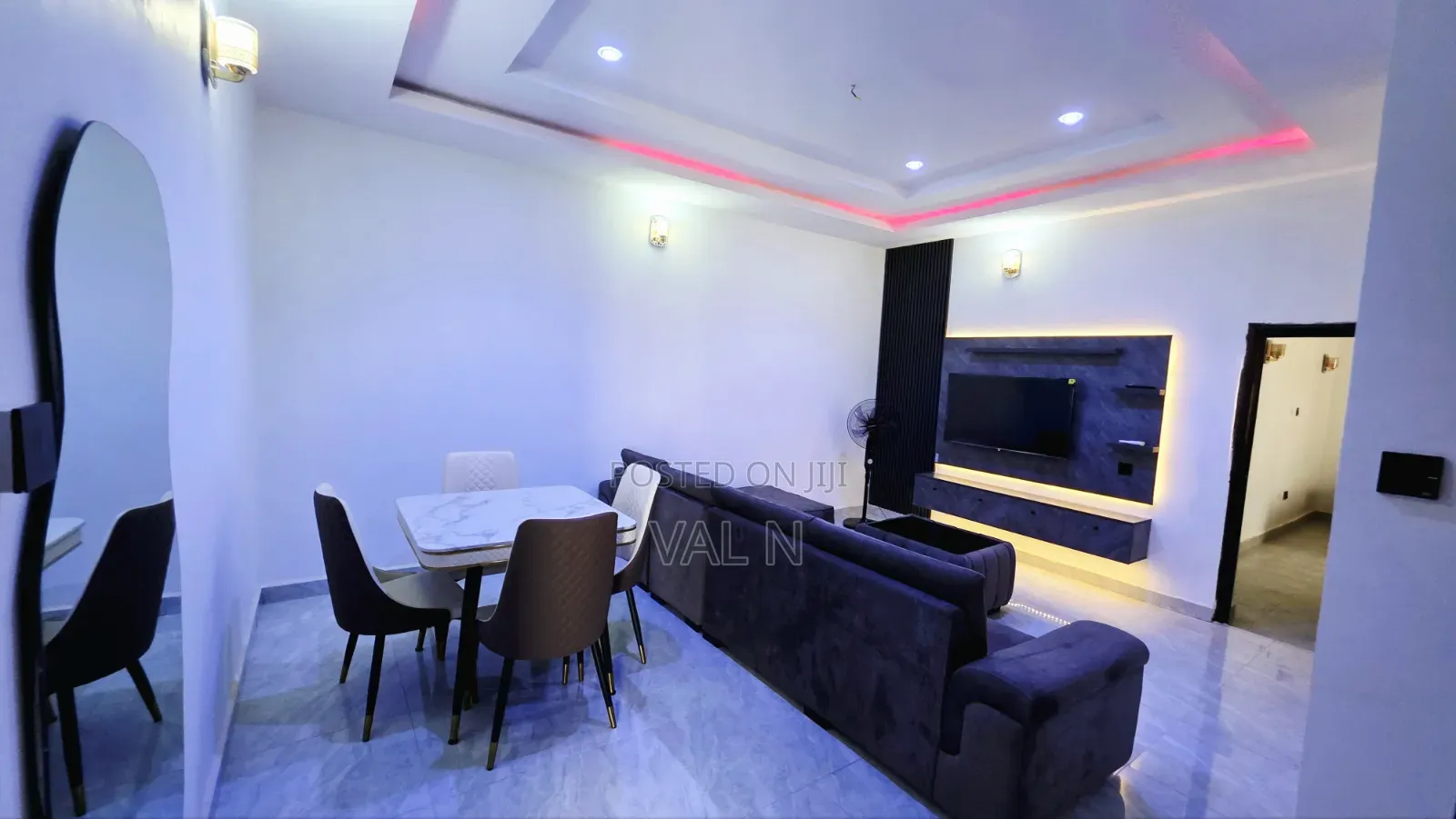 Furnished 1bdrm Apartment in Katampe (Main) for rent in Katampe (Main)