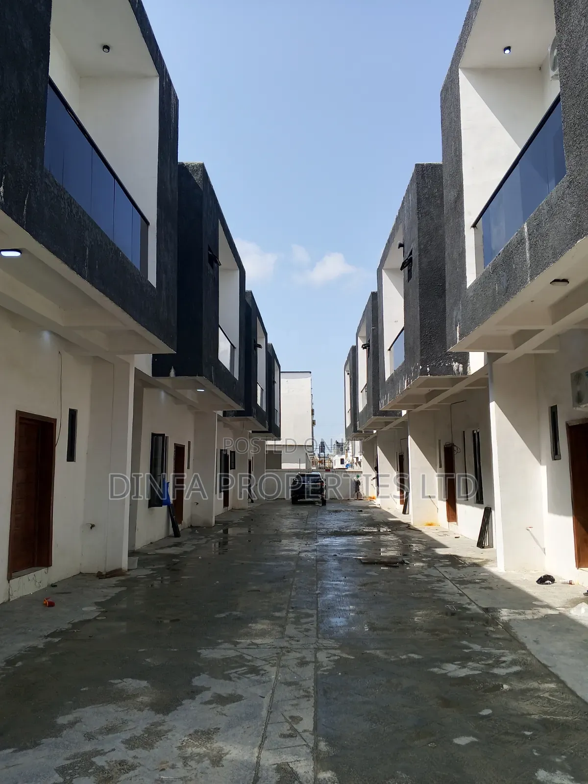 4bdrm Duplex in General Paint, Ado / Ajah for rent in Ado / Ajah