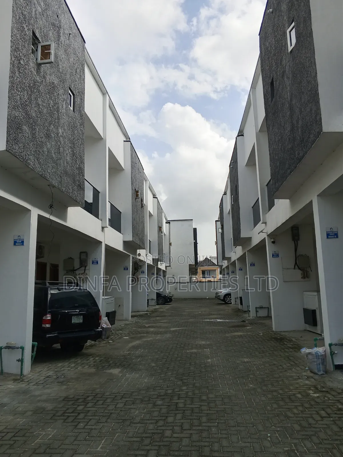 3bdrm Duplex in General Paint, Ado / Ajah for rent in Ado / Ajah