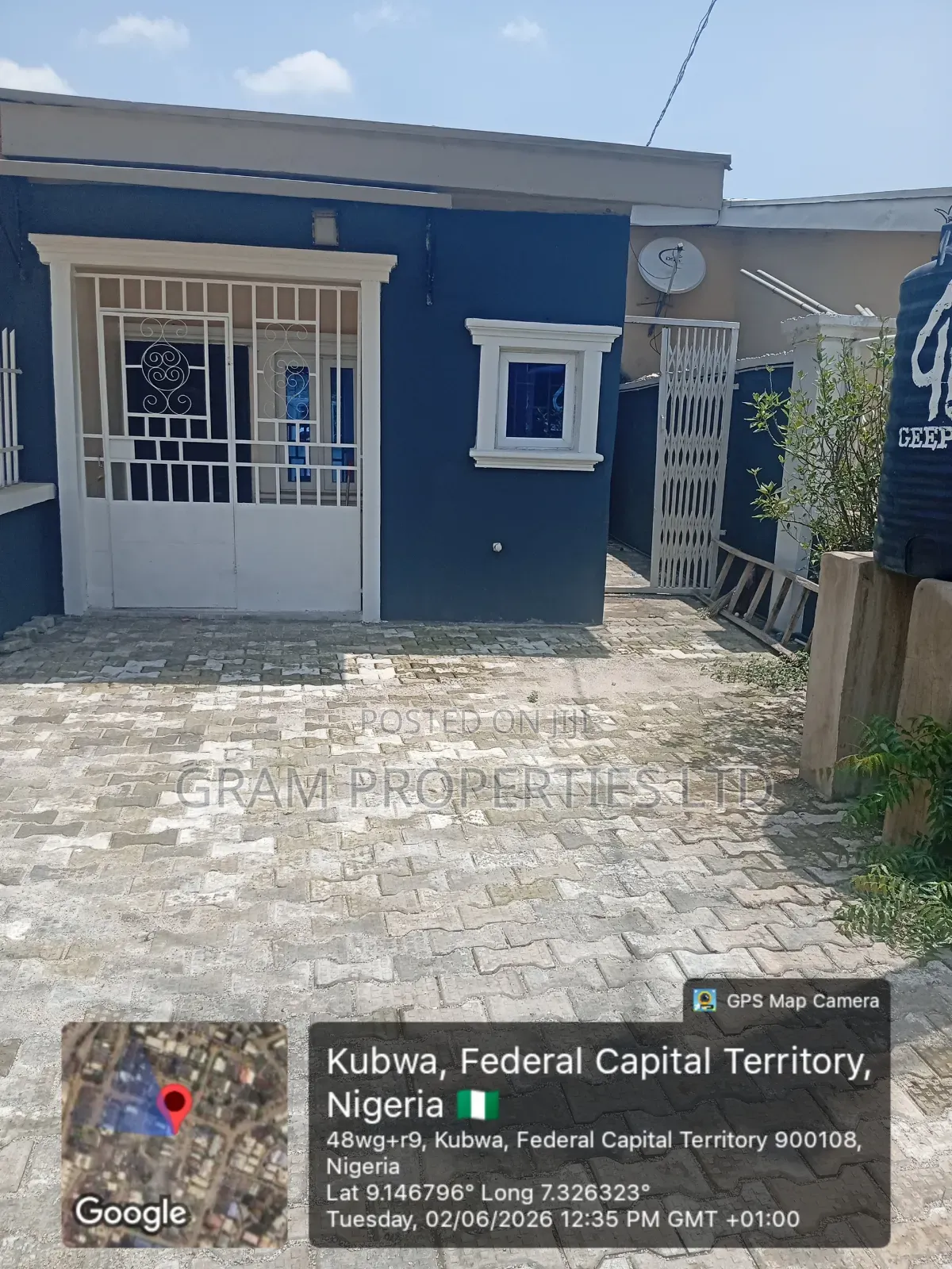 Furnished 2bdrm Bungalow in 2/2, Kubwa for sale in Kubwa