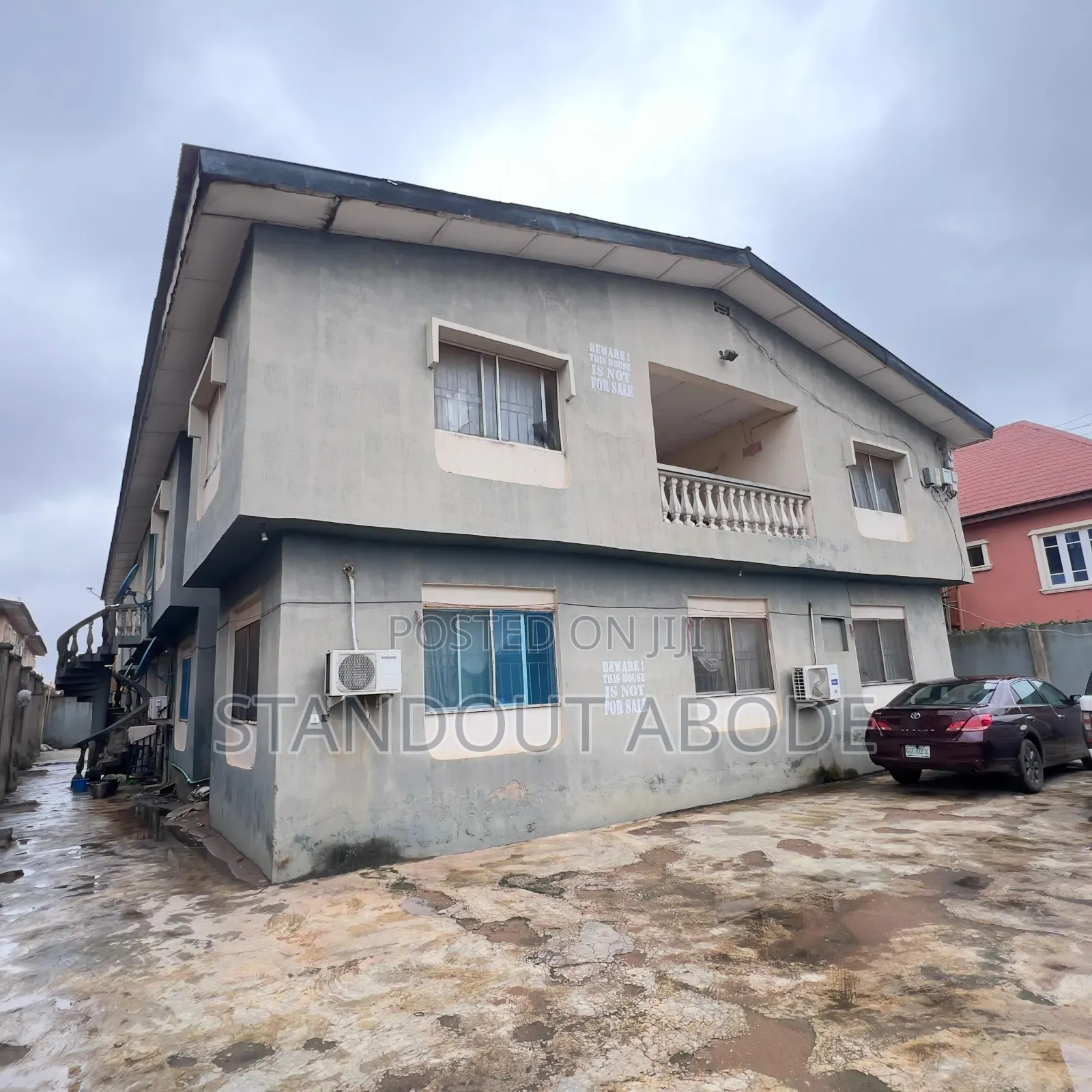 4bdrm Block of Flats in Shagari Estate, Abesan for sale in Abesan