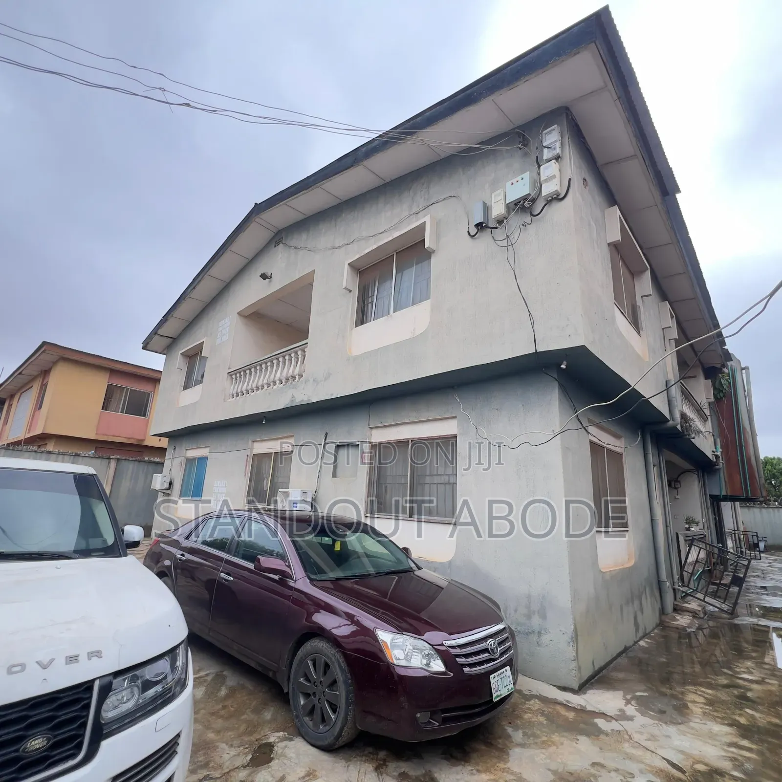 4bdrm Block of Flats in Shagari Estate, Abesan for sale in Abesan