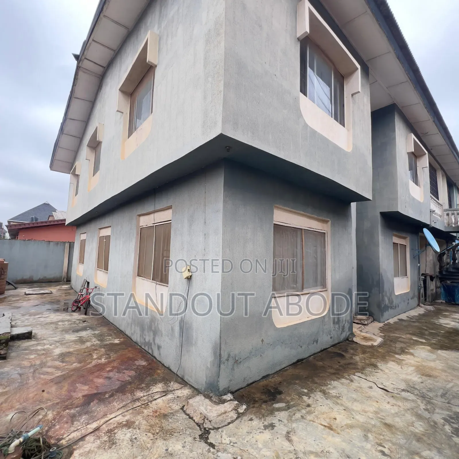 4bdrm Block of Flats in Shagari Estate, Abesan for sale in Abesan