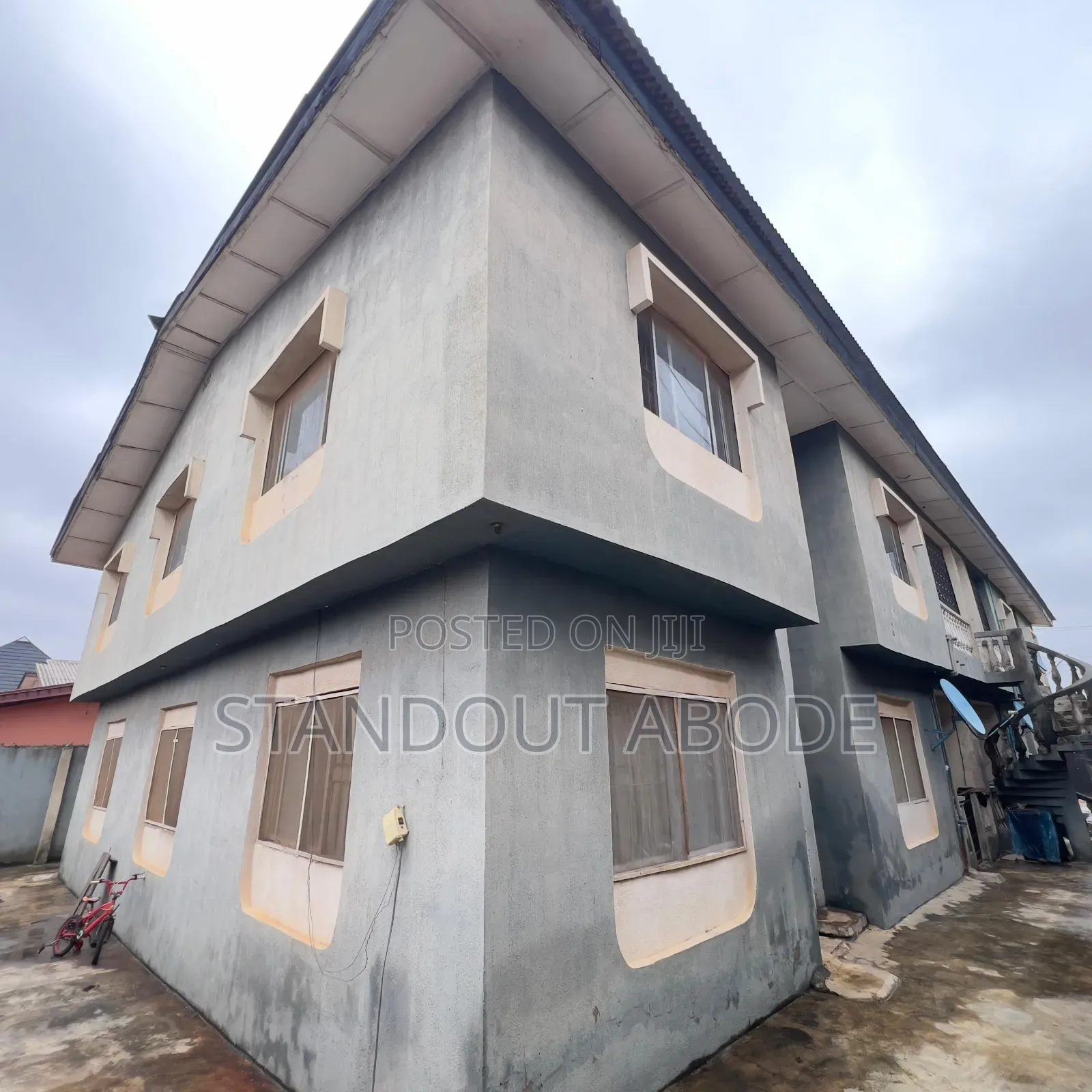 4bdrm Block of Flats in Shagari Estate, Abesan for sale in Abesan