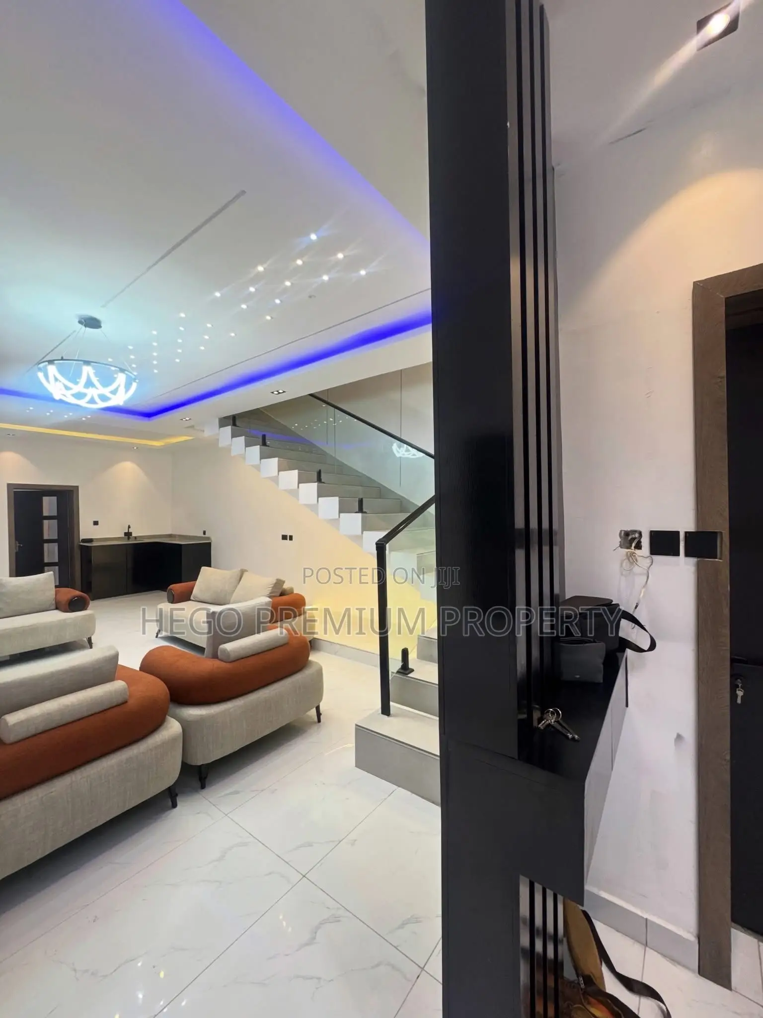 Furnished 3bdrm Duplex in Shell Cooperative, Eneka for sale in Eneka
