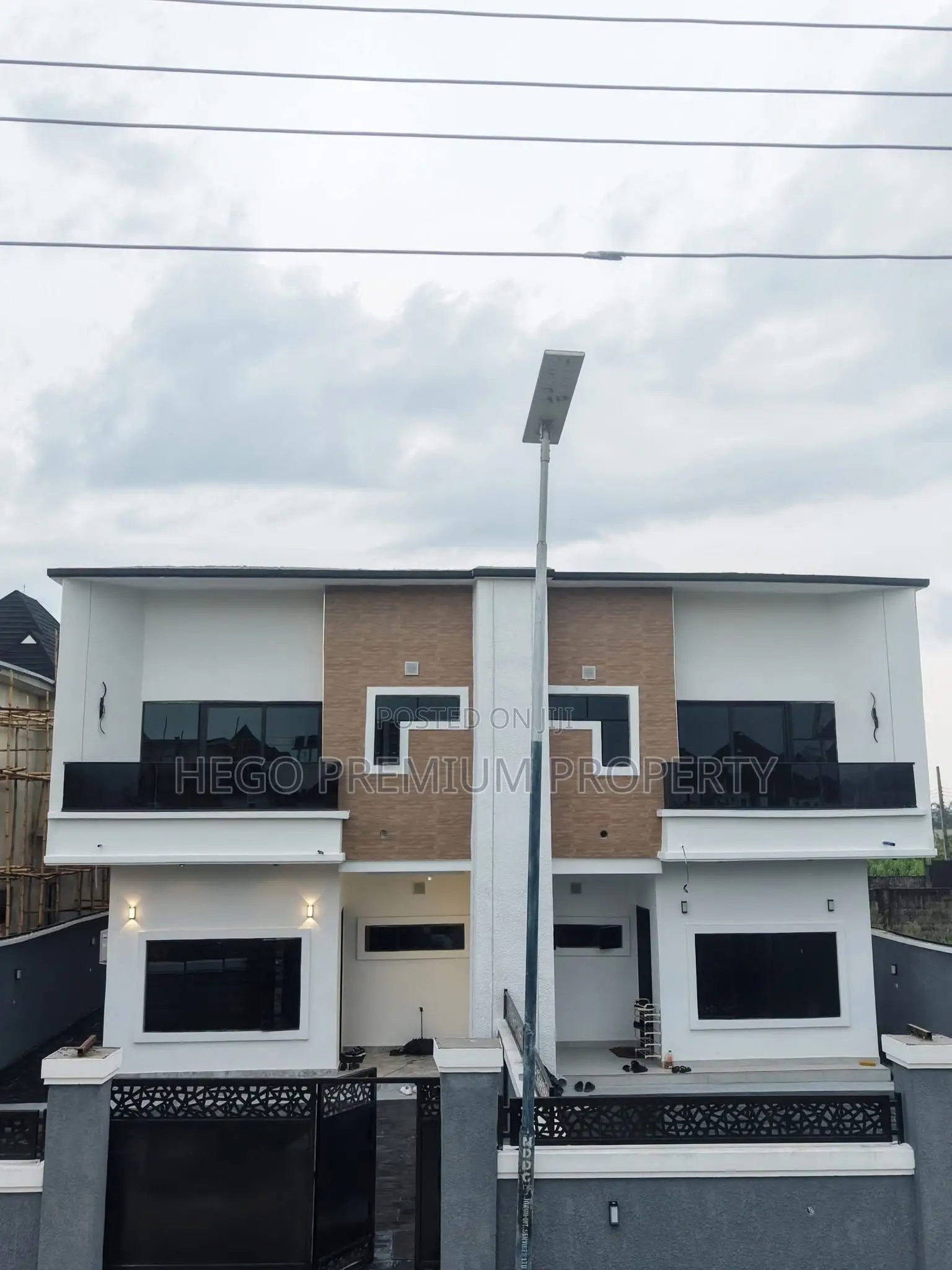 Furnished 3bdrm Duplex in Shell Cooperative, Eneka for sale in Eneka