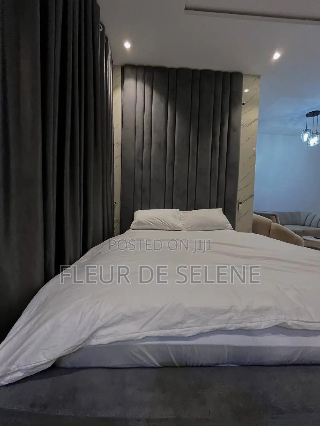 Furnished Studio Apartment in Golden Pearl, Sangotedo for rent in Sangotedo