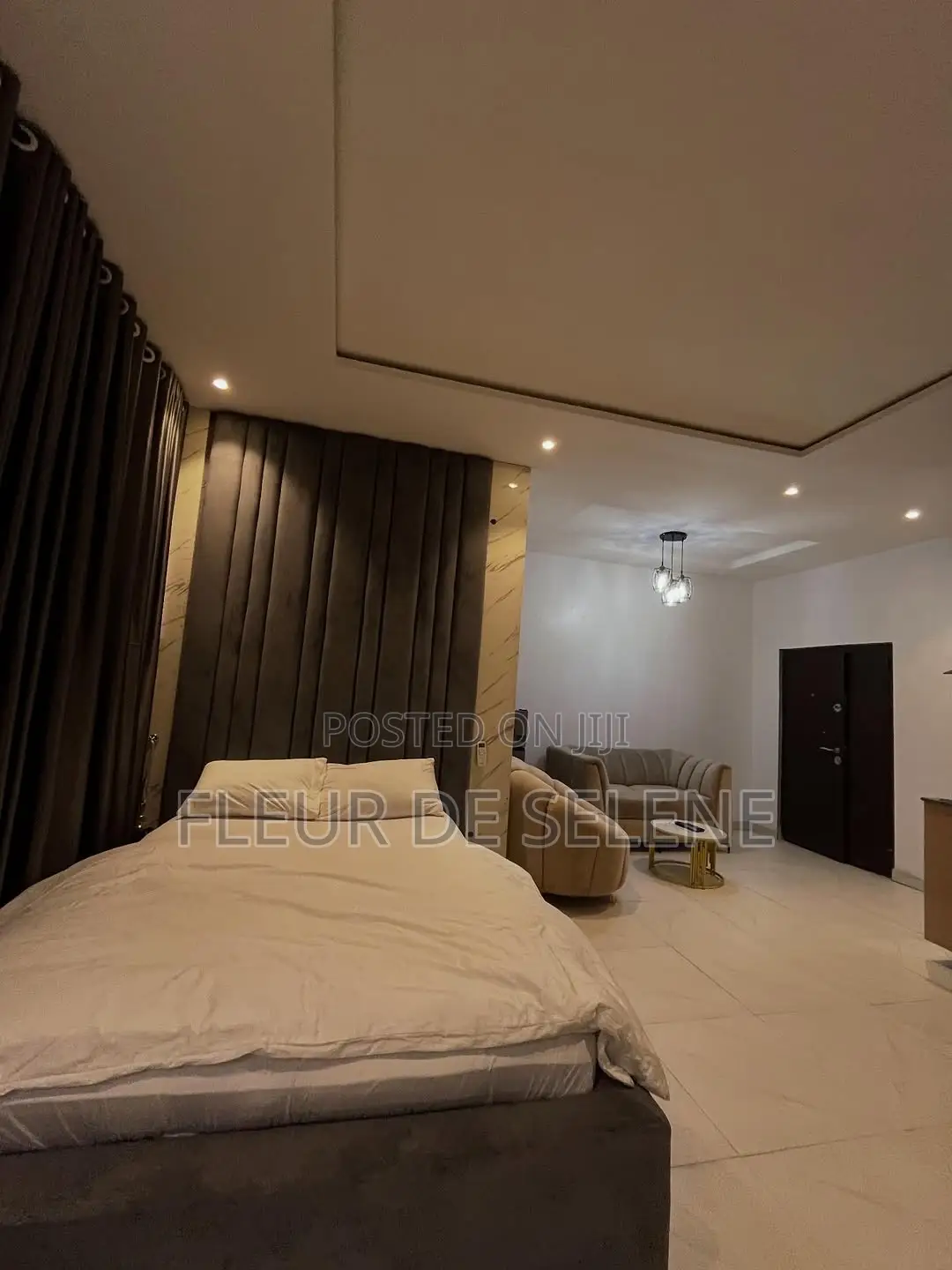 Furnished Studio Apartment in Golden Pearl, Sangotedo for rent in Sangotedo