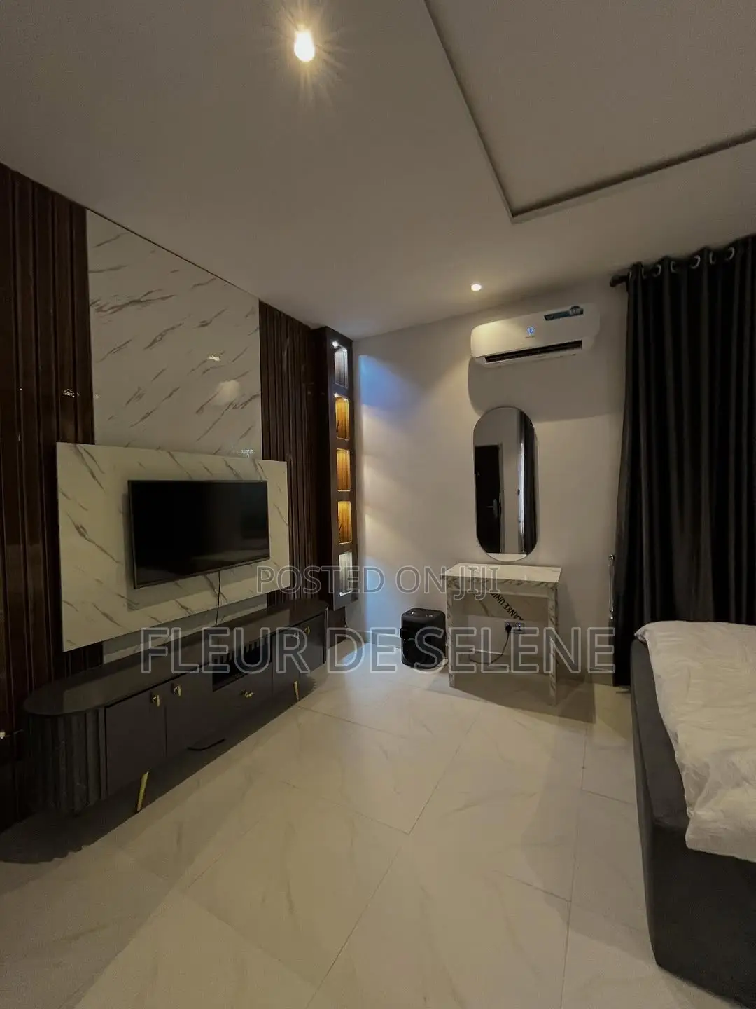Furnished Studio Apartment in Golden Pearl, Sangotedo for rent in Sangotedo