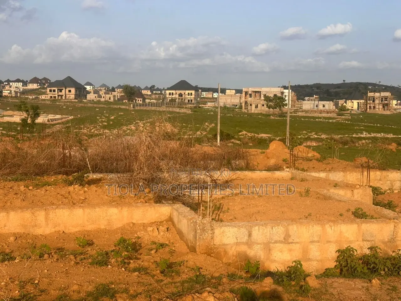 Estate Plot for Sale in Sabon Lugbe