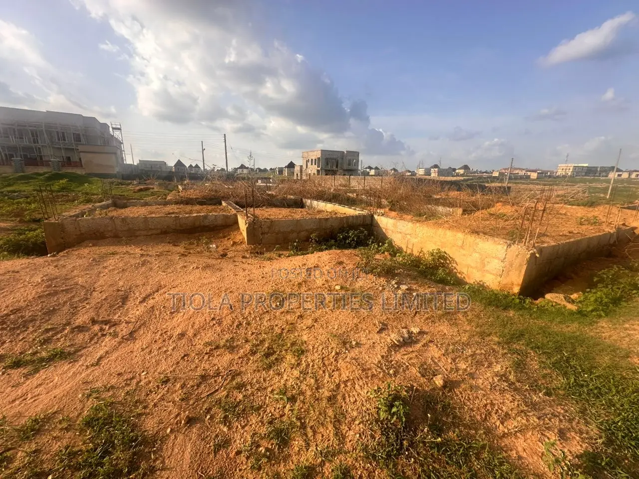 Estate Plot for Sale in Sabon Lugbe