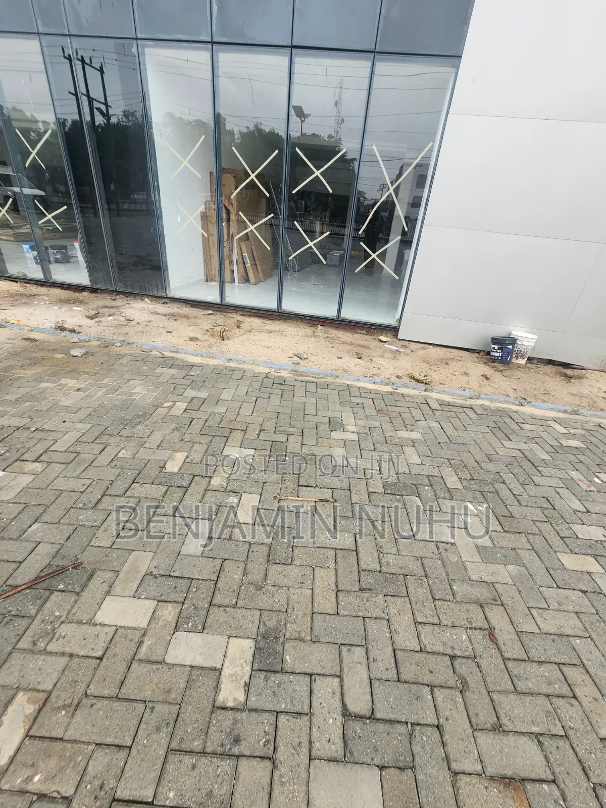 Massive Shop Space in Strategic Location,1st,2nd 3rd Floor Available in Olokonla