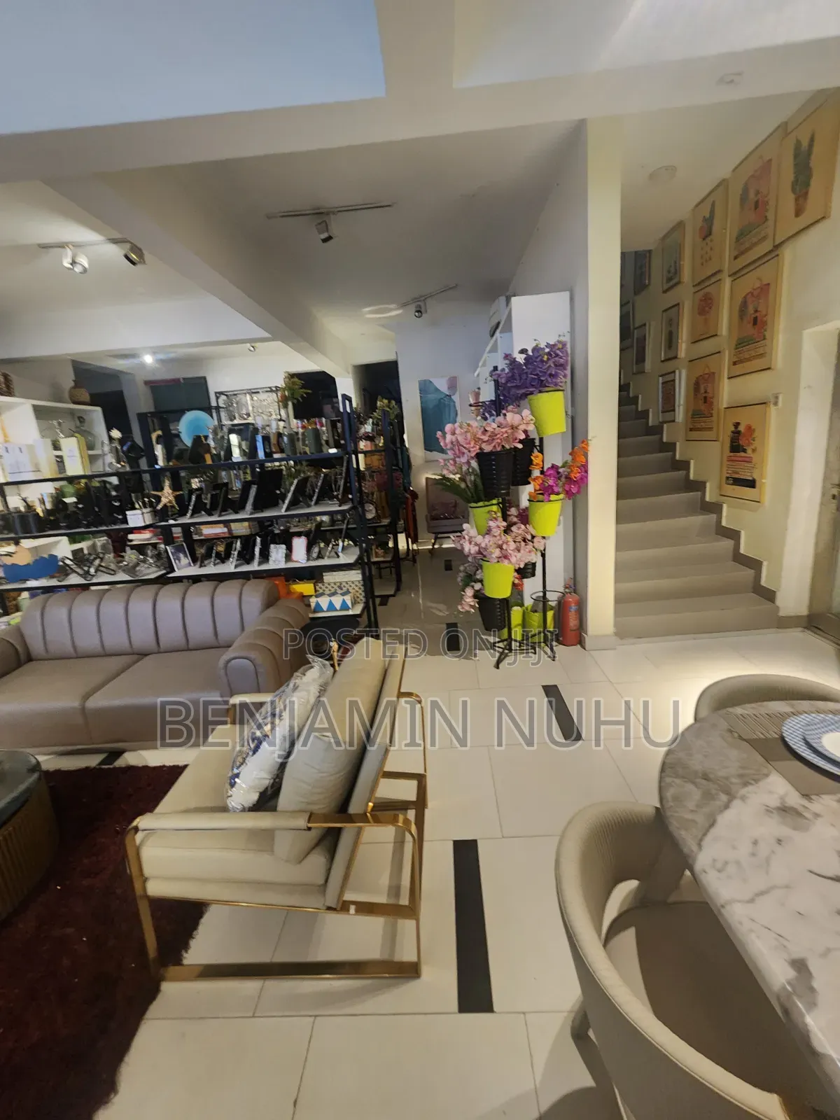 Massive Shop Space in Strategic Location,1st,2nd 3rd Floor Available in Olokonla