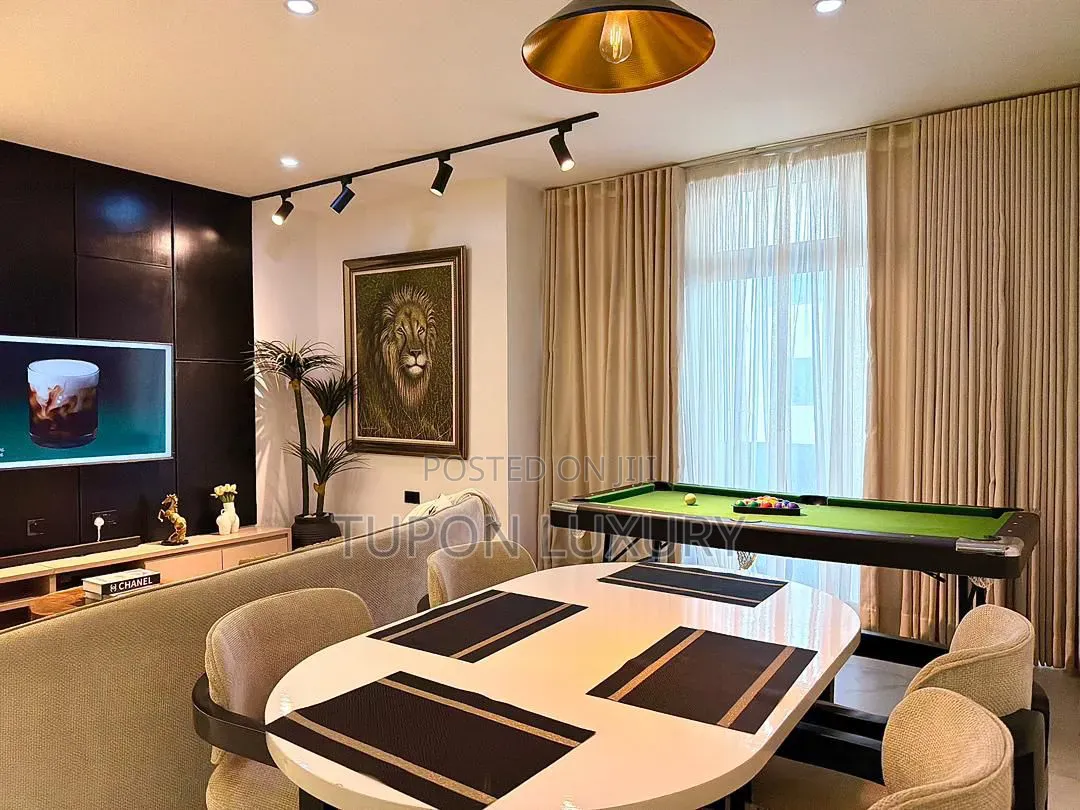 Luxury 1bedroom With Snooker, Pool and Many More in Lekki Phase 1