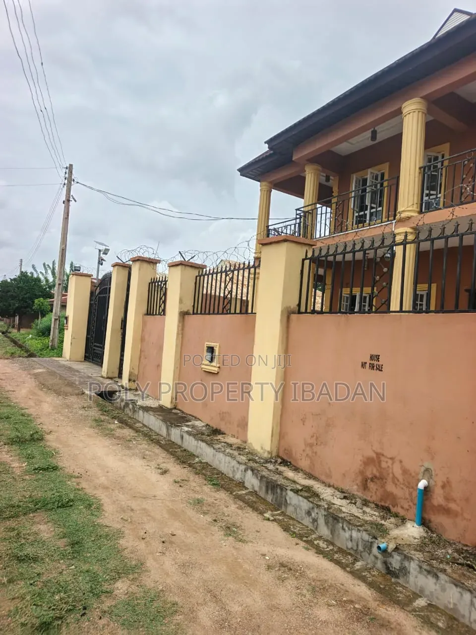 3bdrm Apartment in Harmony Estate, Akobo for rent in Akobo