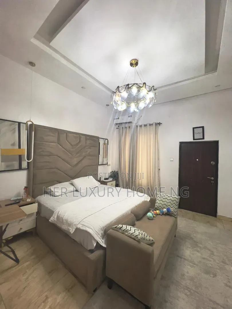 Furnished 4bdrm Duplex in Lekki Palm City, Ado / Ajah for rent in Ado / Ajah