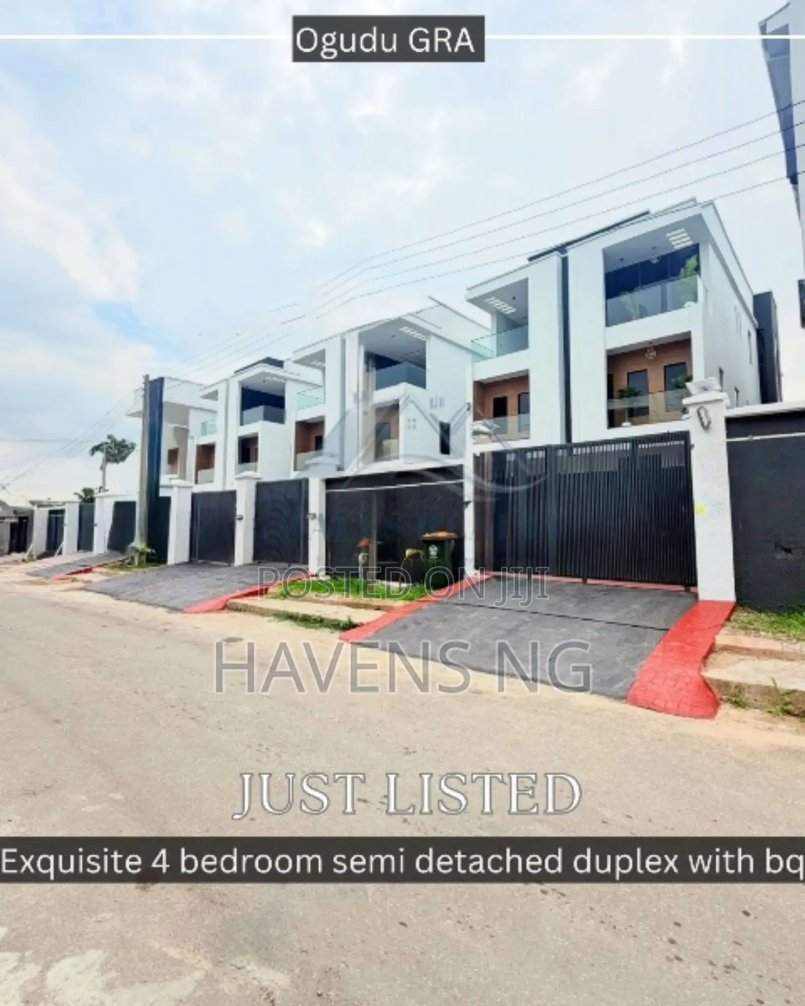 4bdrm Duplex in Ogudu GRA for sale in Ogudu GRA