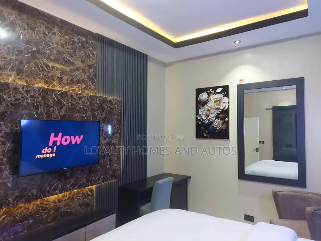 Furnished 3bdrm House in Shonibare Estate for rent in Shonibare Estate