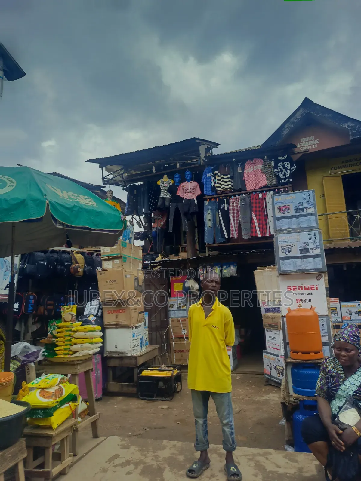 Shopping Complex at Sango Ota in Ado-Odo/Ota