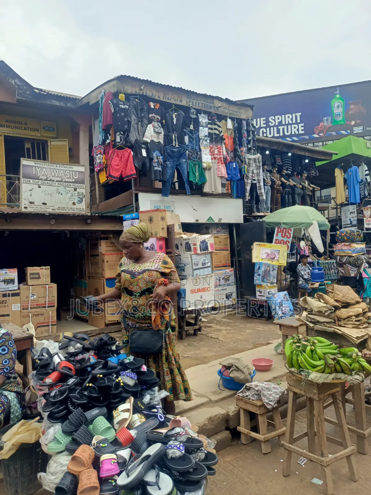 Shopping Complex at Sango Ota in Ado-Odo/Ota