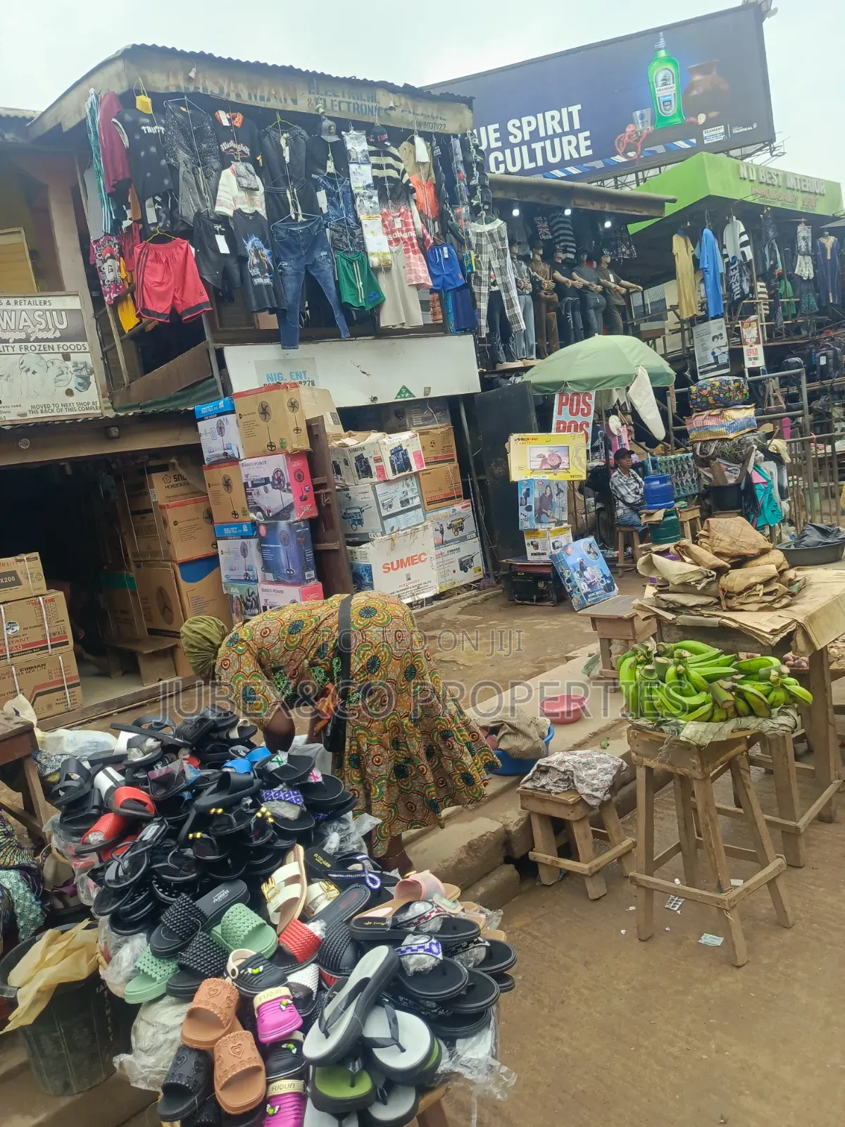 Shopping Complex at Sango Ota in Ado-Odo/Ota