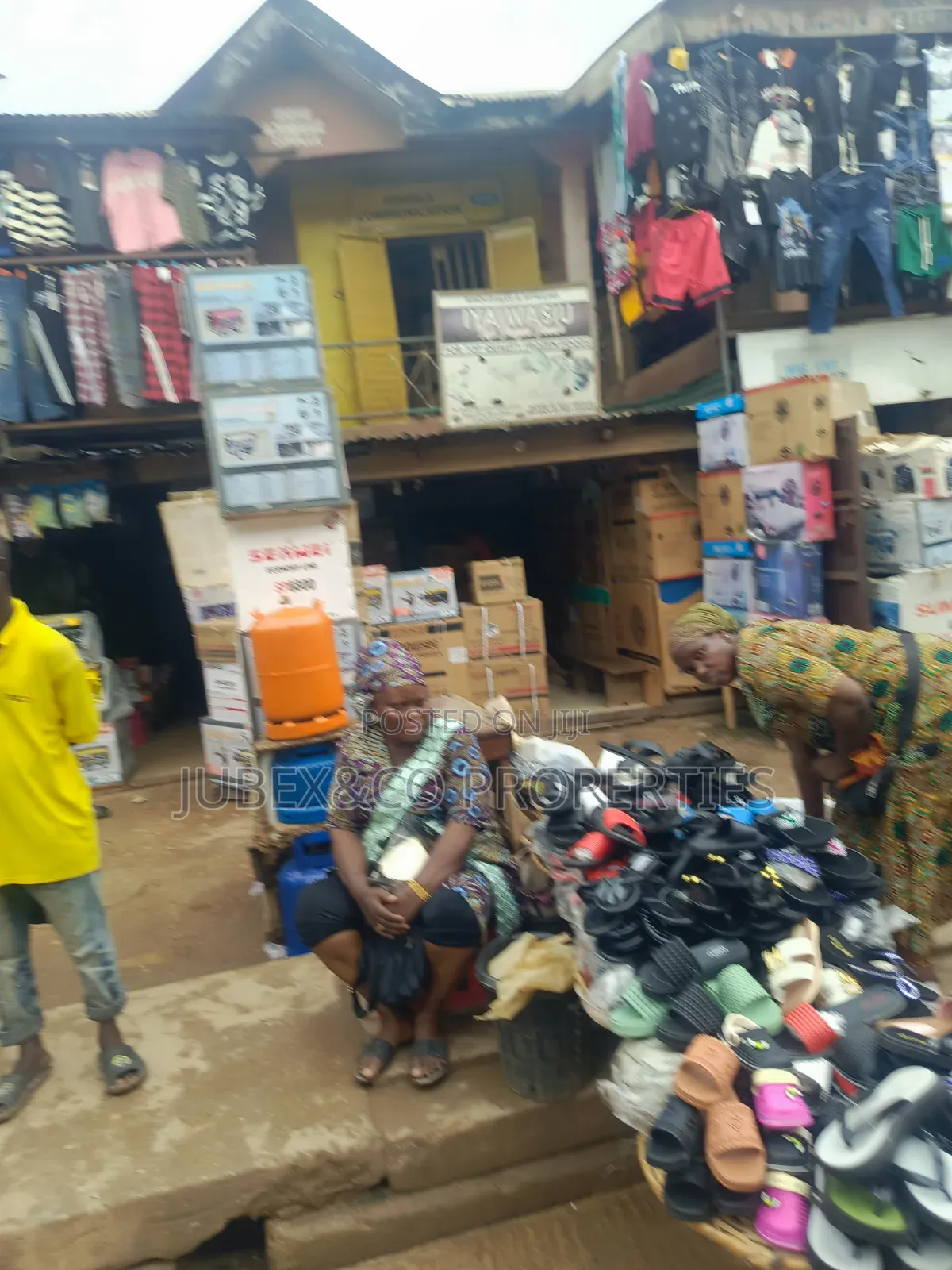 Shopping Complex at Sango Ota in Ado-Odo/Ota