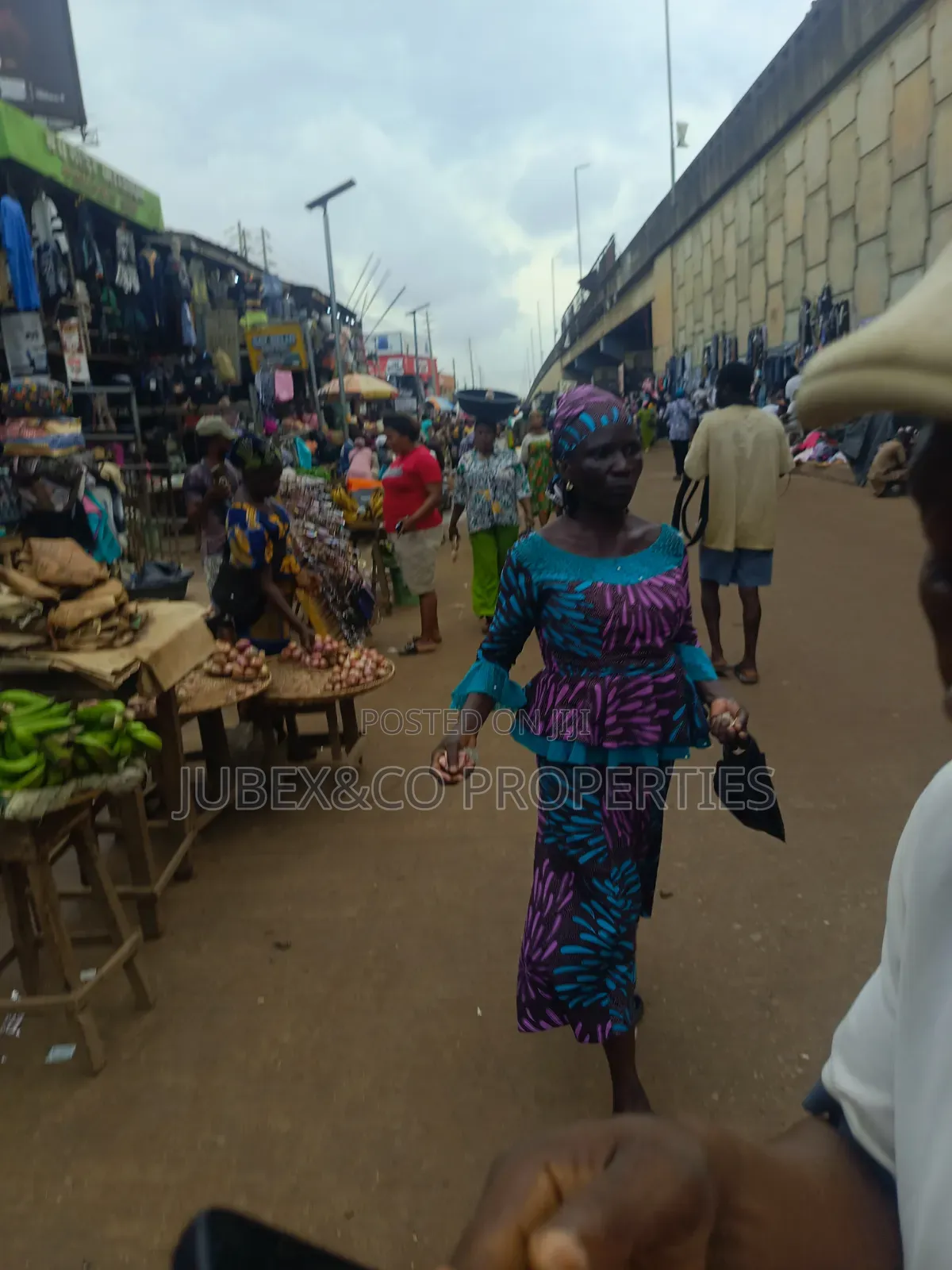 Shopping Complex at Sango Ota in Ado-Odo/Ota