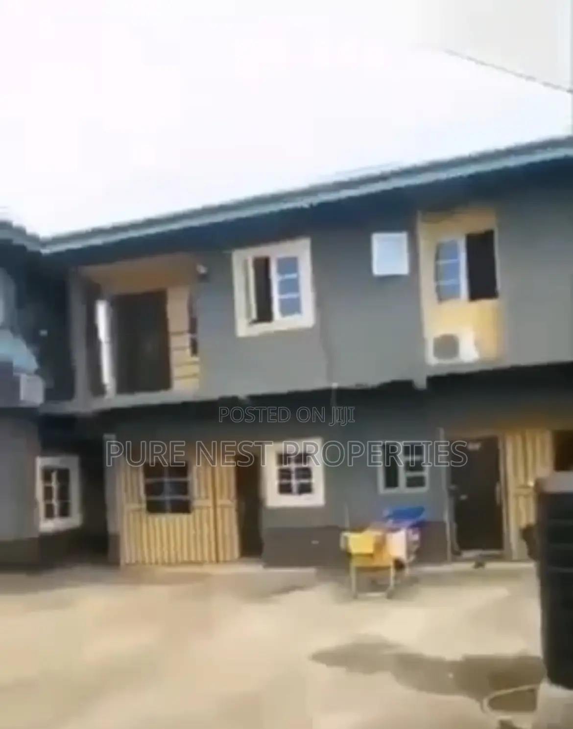 5units of 2 Bedroom,2 Units of 1 Bedroom and 1units of Selfcon in Rumuodara