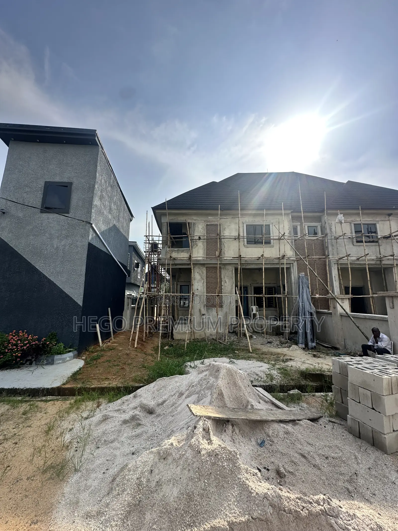 3bdrm Duplex in Capital City, Rukpokwu for sale in Rukpokwu