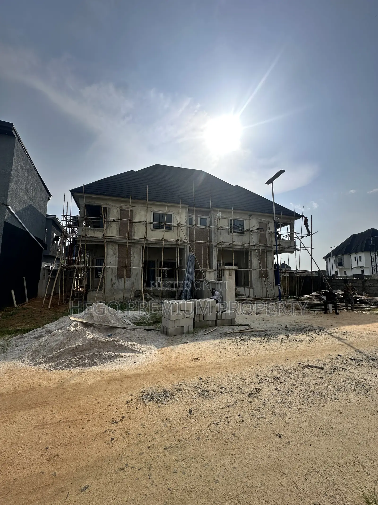 3bdrm Duplex in Capital City, Rukpokwu for sale in Rukpokwu