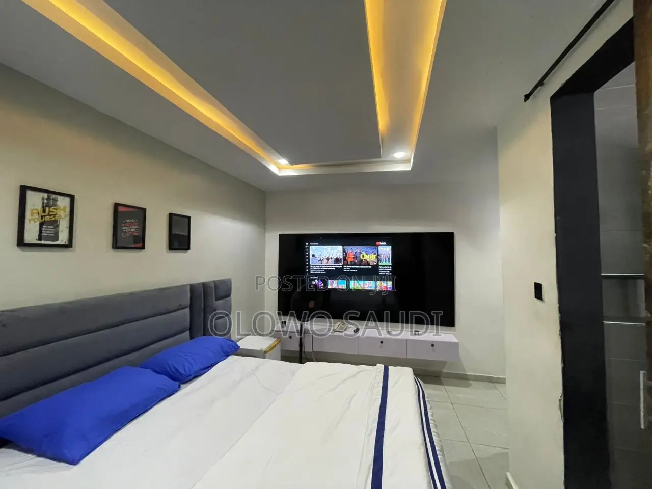 Furnished 13bdrm Duplex in Chevron Alternative for rent in Chevron