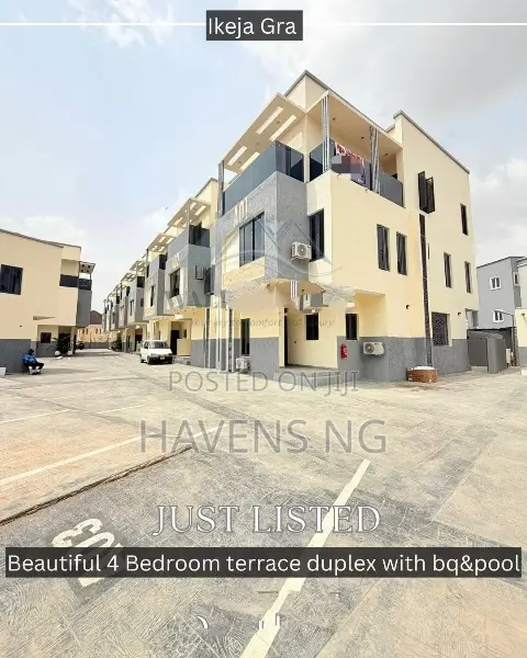 4bdrm Duplex in Ikeja GRA for sale in Ikeja GRA