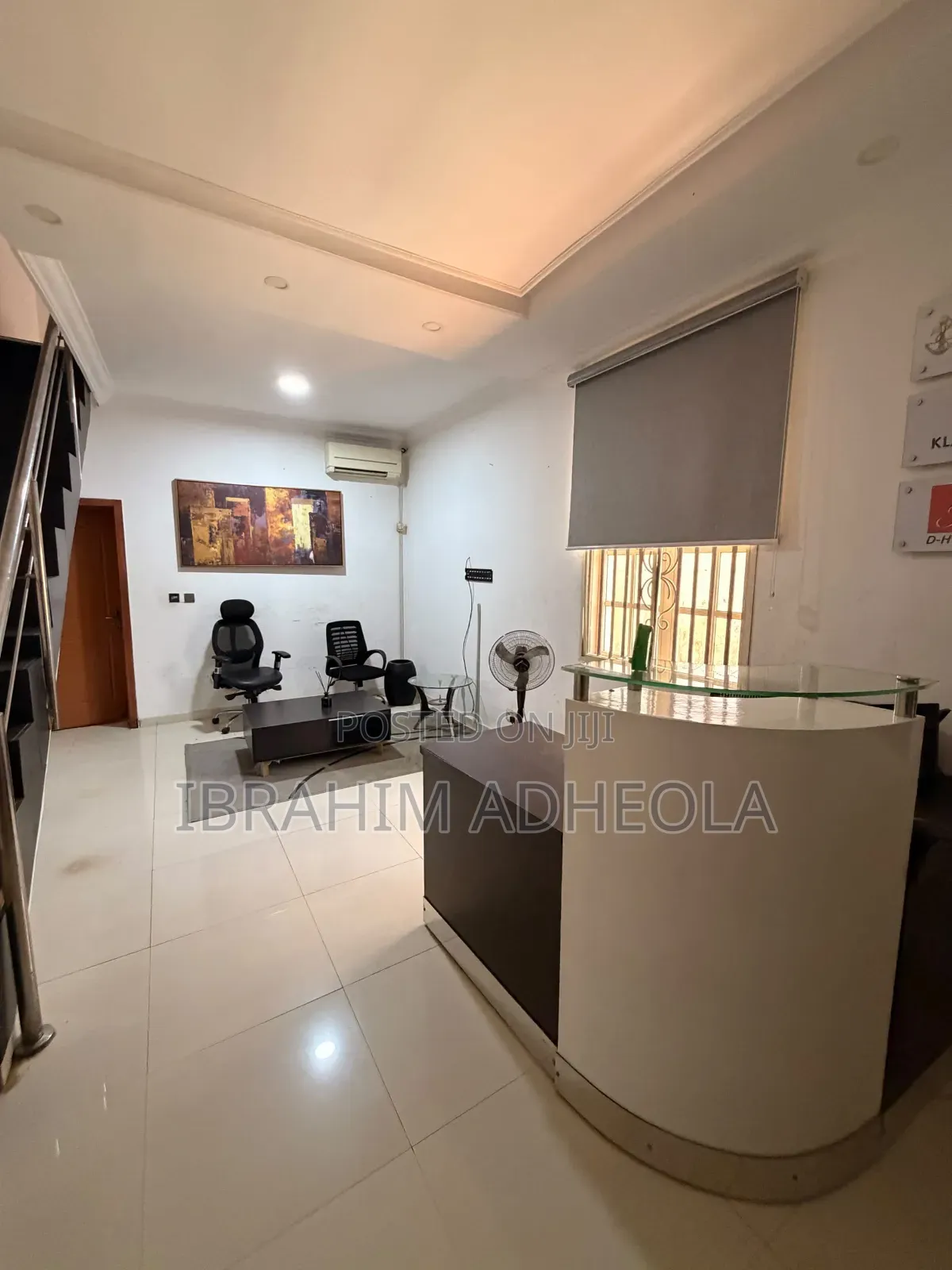To Let Lekki Phase 1 3bedroom Shared Office Space in Lekki Phase 1
