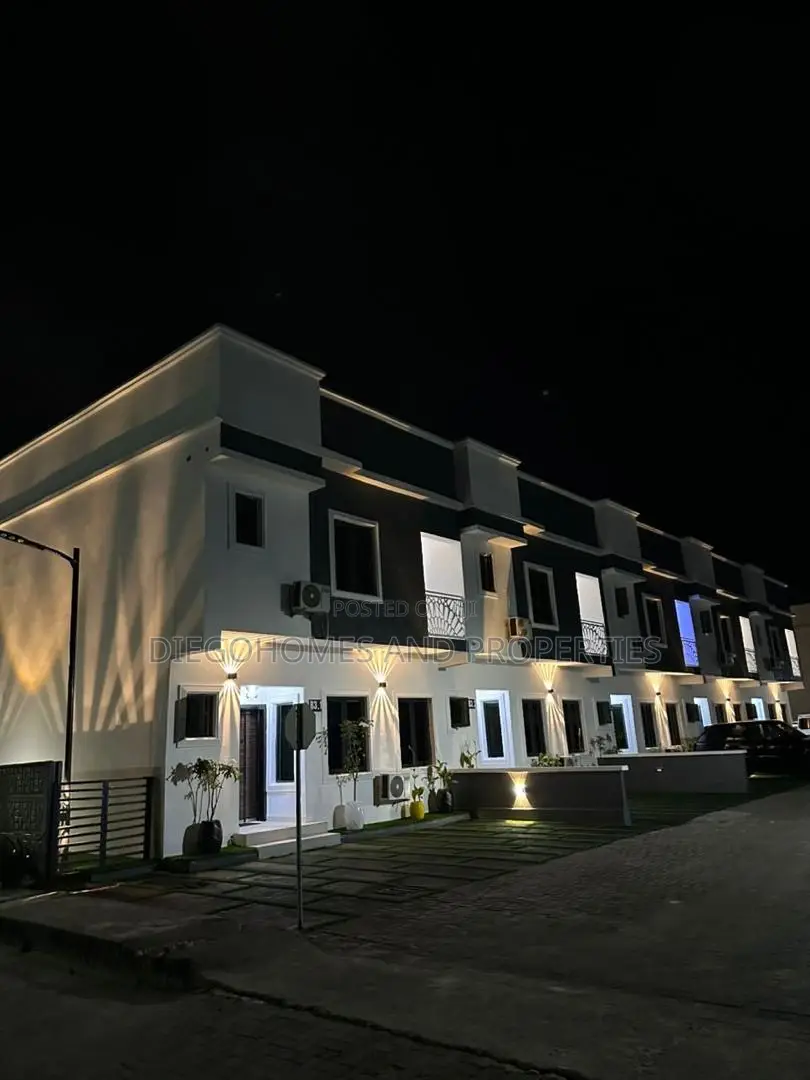 Furnished 3bdrm Duplex in Abraham Adesanya for sale in Abraham Adesanya