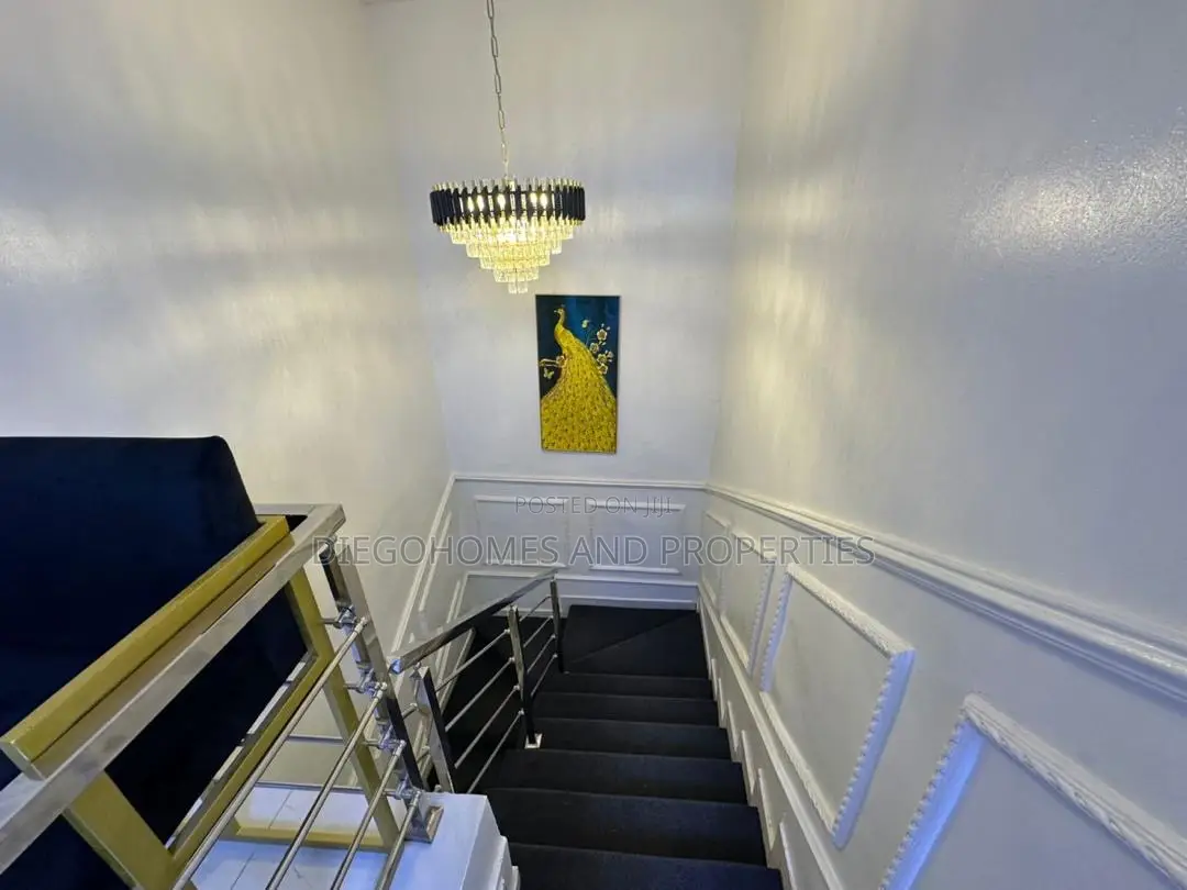 Furnished 3bdrm Duplex in Abraham Adesanya for sale in Abraham Adesanya