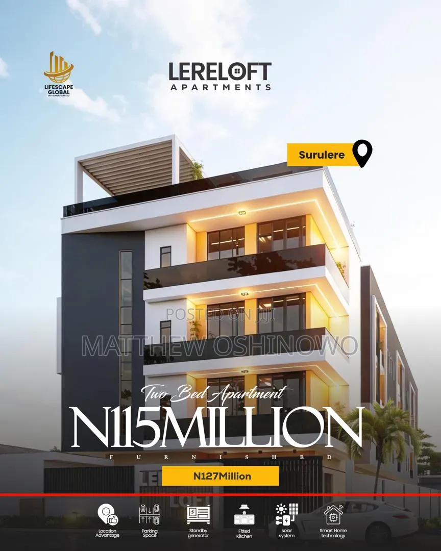 Furnished 1bdrm Block of Flats in Belmont, Akoka for sale in Akoka