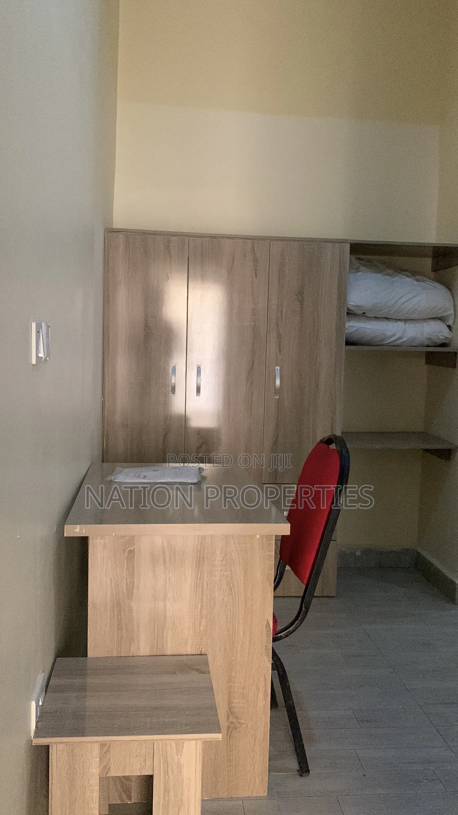 Furnished 2bdrm Room & Parlour in Mama Vatsa Estate, Mpape for rent in Mpape