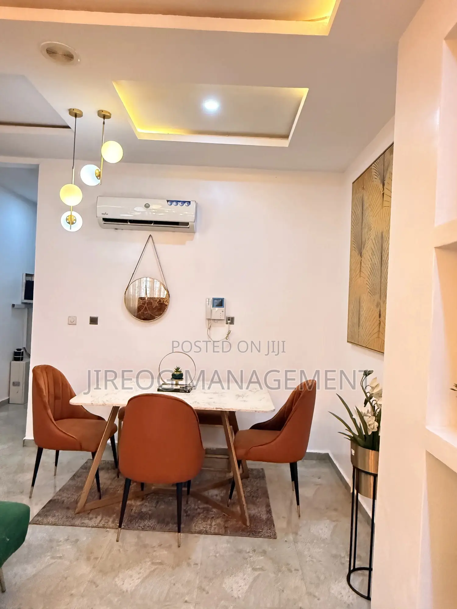 Furnished 3bdrm Duplex in Ikate for rent in Ikate