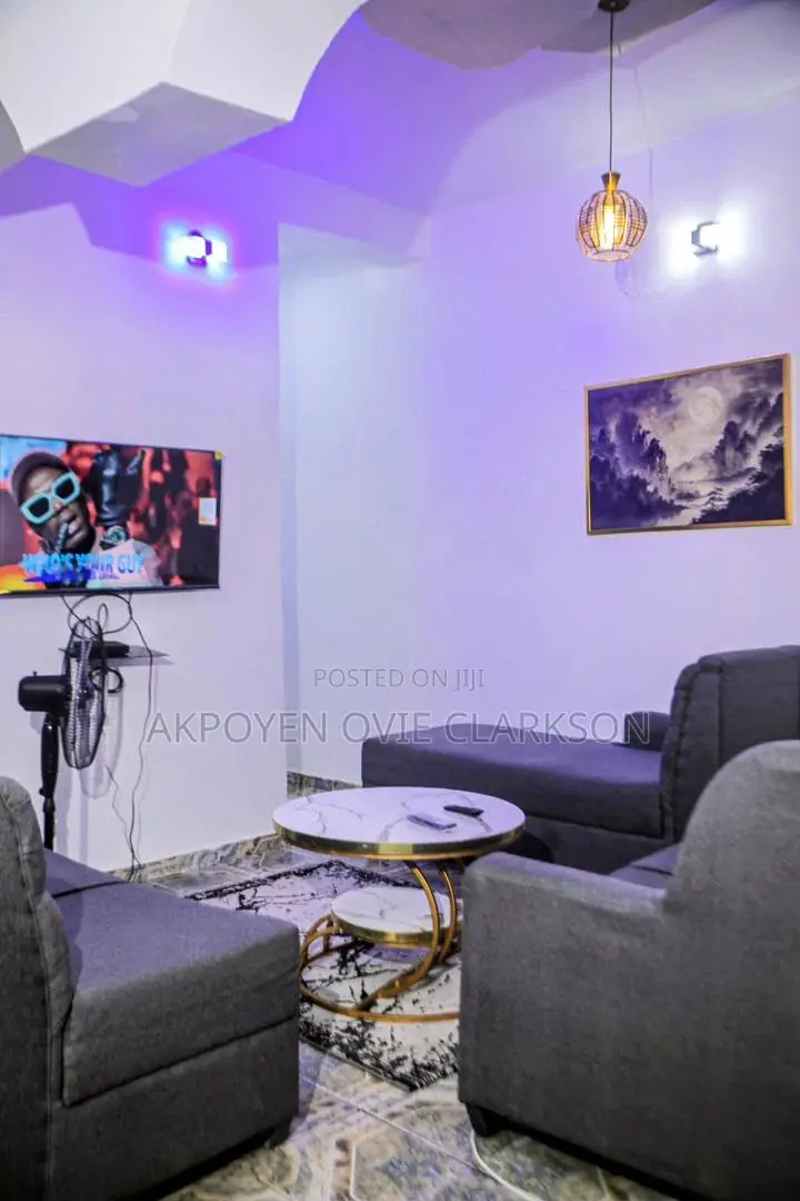 Furnished 2bdrm Apartment in Wuye for rent in Wuye