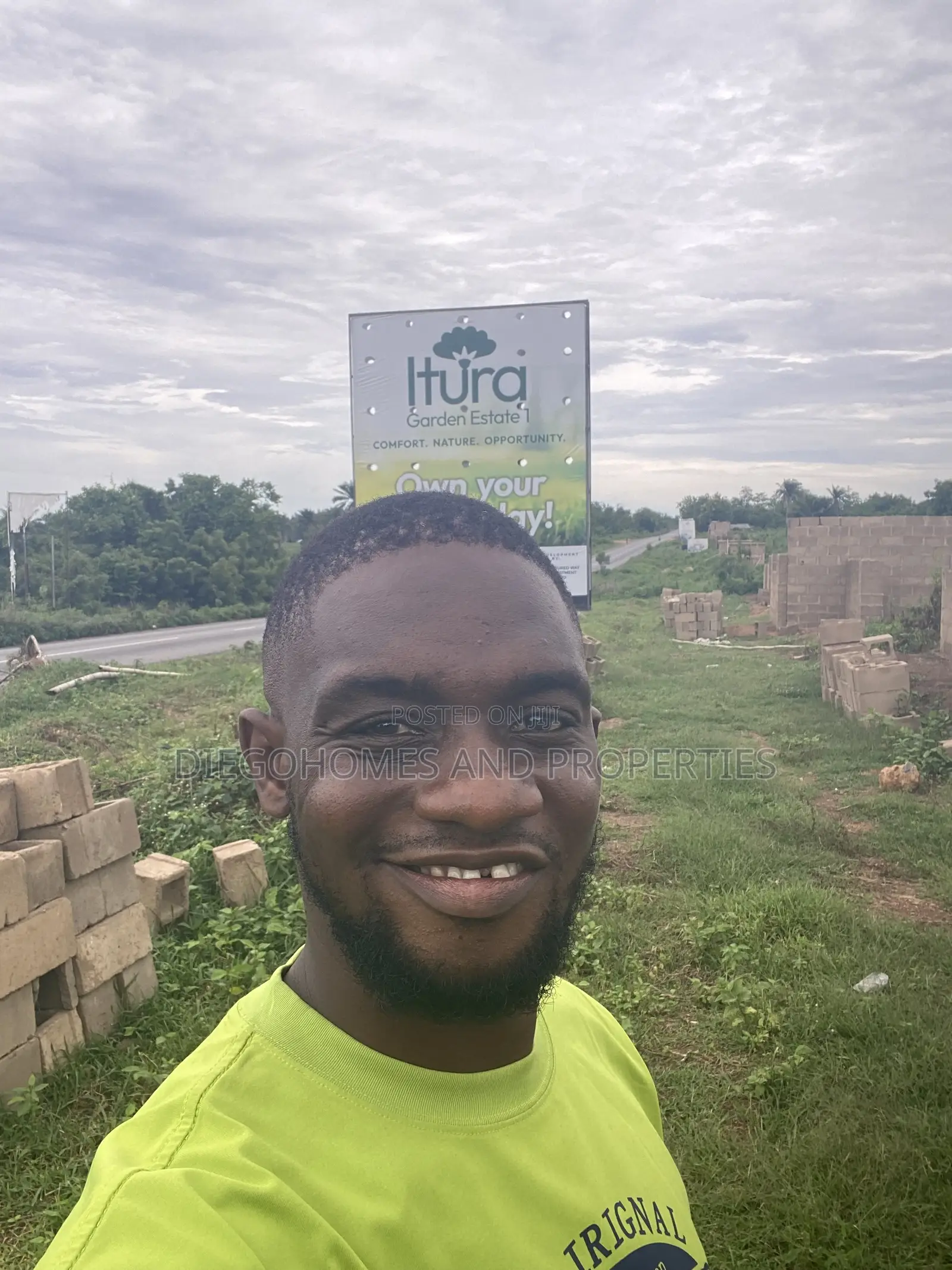 500sqm Land for Sale in Ibadan From ₦ Deposit | Instant Allocation in Moniya