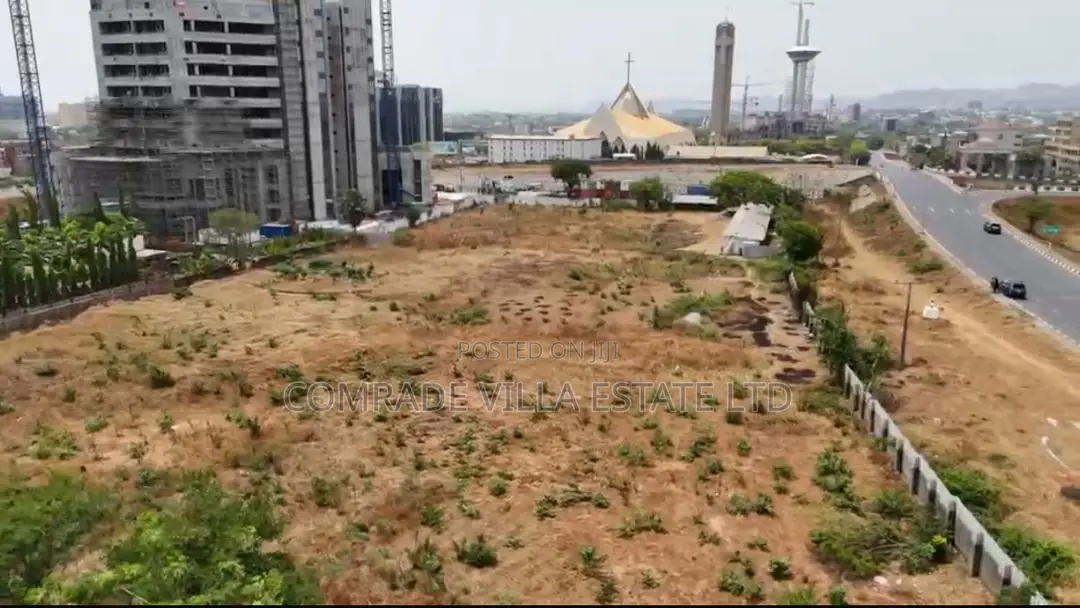 Plot of Land for Sell at CBD Abuja in Central Business District