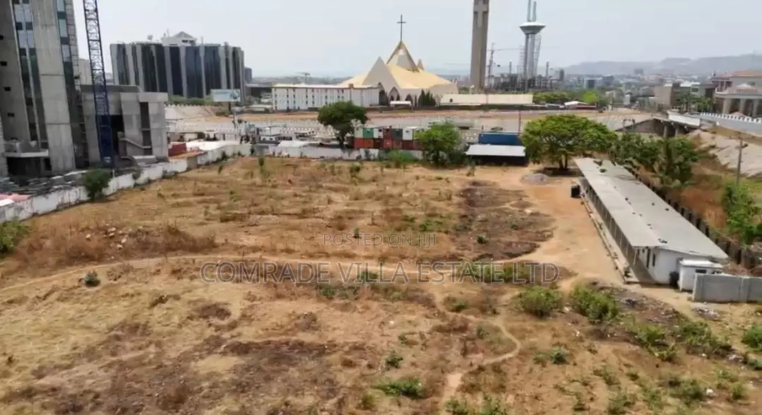 Plot of Land for Sell at CBD Abuja in Central Business District