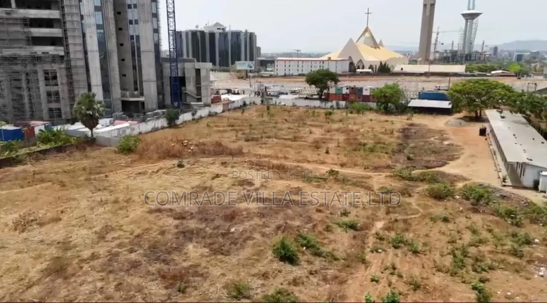 Plot of Land for Sell at CBD Abuja in Central Business District