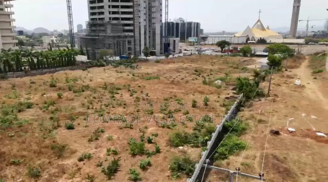 Plot of Land for Sell at CBD Abuja in Central Business District