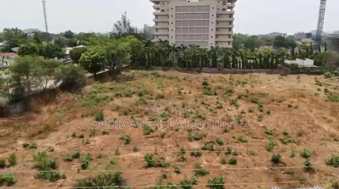 4800sqm of Commercial Land for Sale in CBD Abuja in Central Business District