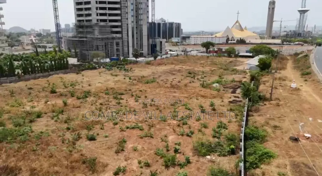 4800sqm of Commercial Land for Sale in CBD Abuja in Central Business District