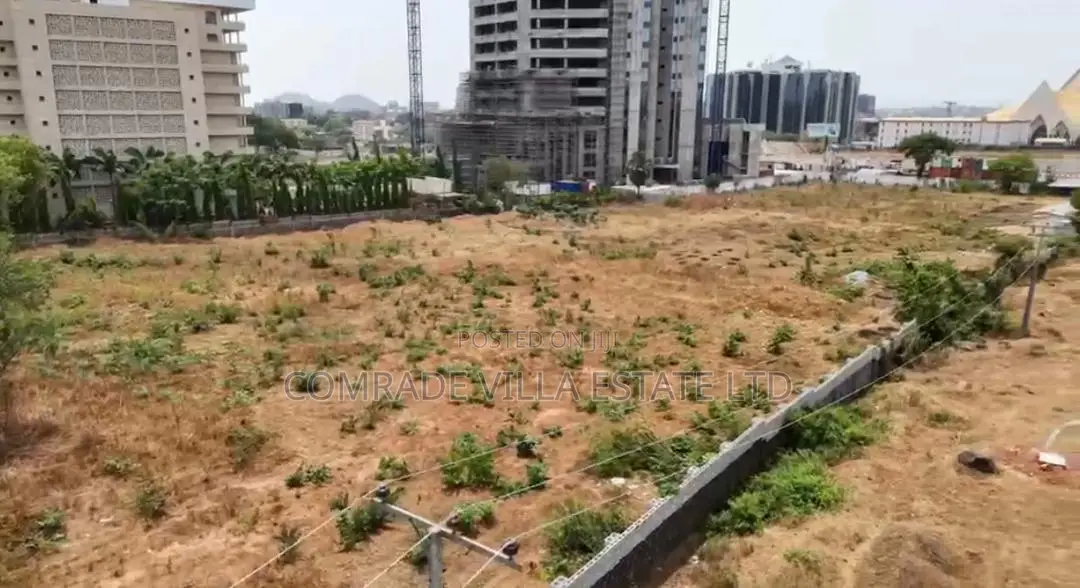 4800sqm of Commercial Land for Sale in CBD Abuja in Central Business District
