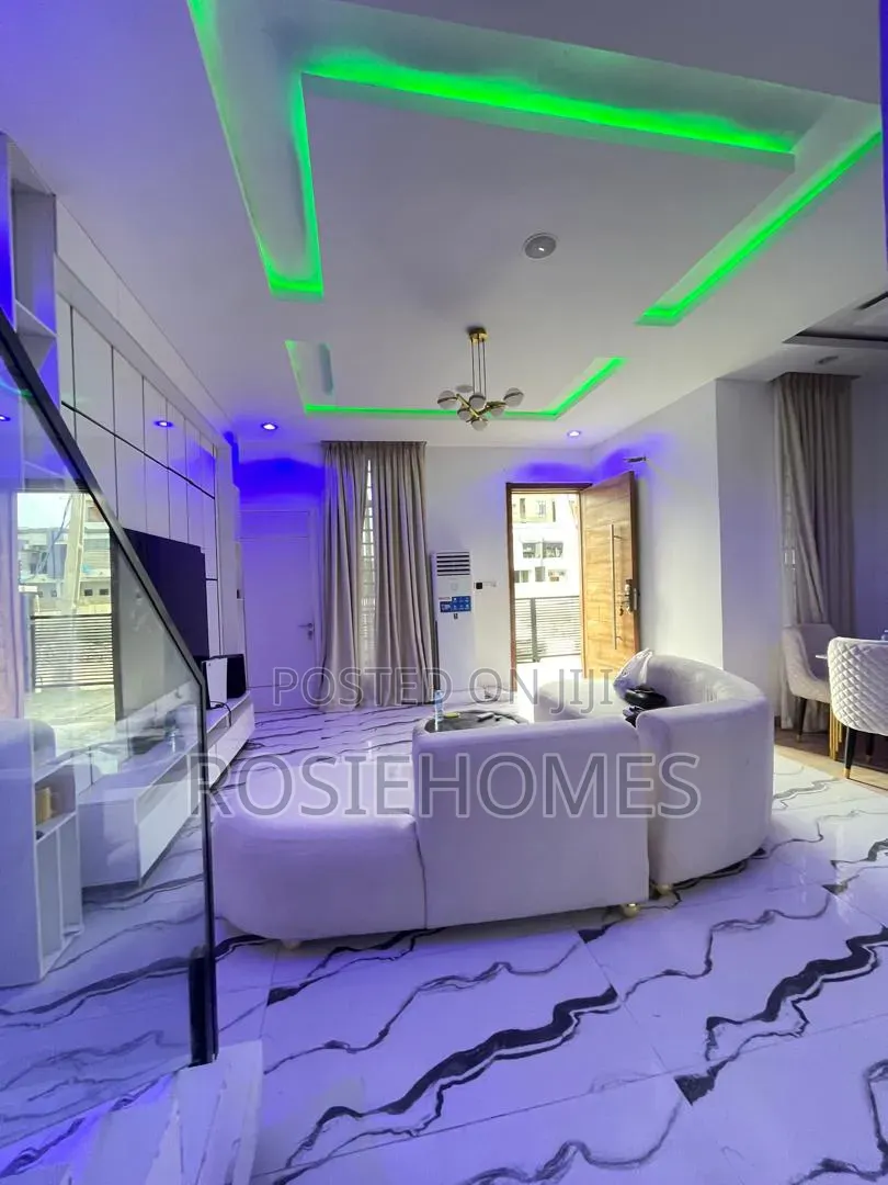 Furnished 4bdrm Duplex in Ikota for rent in Ikota