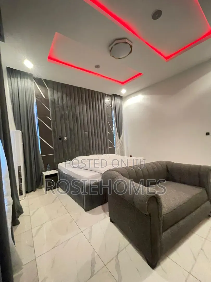 Furnished 4bdrm Duplex in Ikota for rent in Ikota
