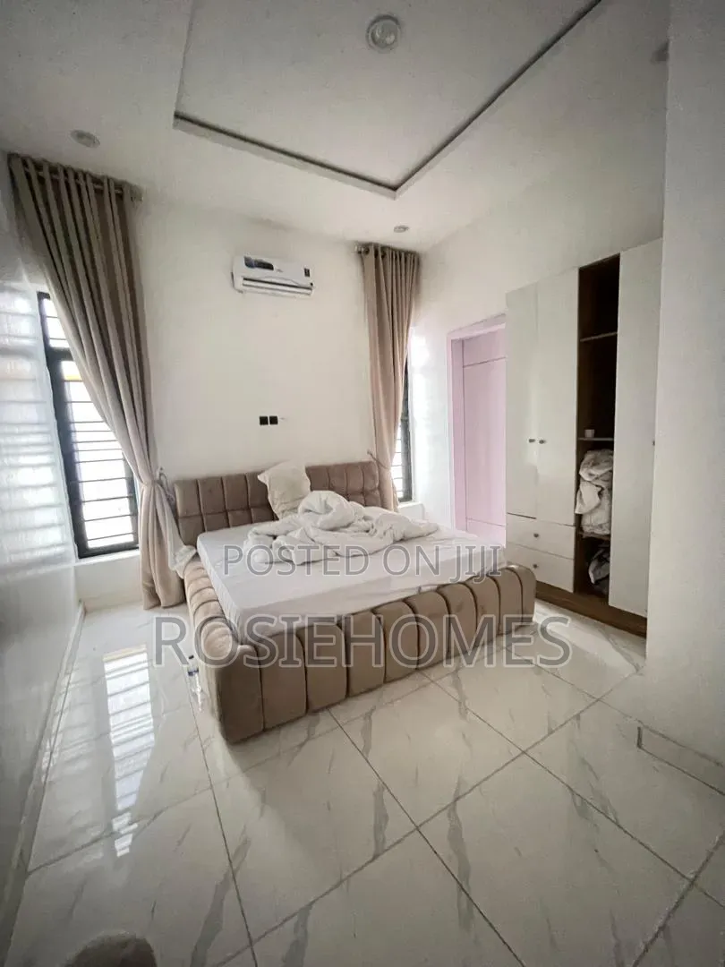 Furnished 4bdrm Duplex in Ikota for rent in Ikota